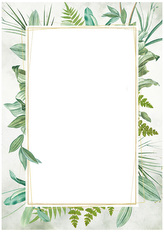 Dyplom A4 Botanic 170g/m2 (25 szt), Galeria Papieru