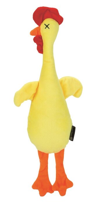 Beeztees Hračka pro psy plyšová Kuře 40cm