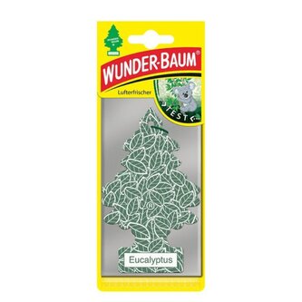 Osvěžovač vzuchu Wunder Baum - Eukalyptus Osvěžovač vzuchu Wunder Baum - Eukalyptus