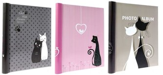 Album foto samoprzylepny 23x28cm DRS20BLACKWHITE, Gedeon