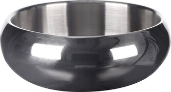 Flamingo Muna Nerezová miska pro psy Stříbrná 370ml