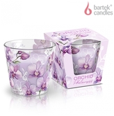 Świeca zapachowa w szkle Orchid Phalaenopsis 115 g, Bartek Candles
