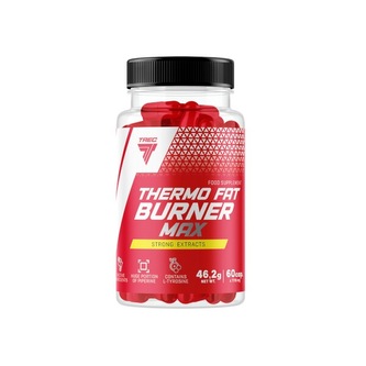 THERMO FAT BURNER MAX 60 KAPSLÍ TREC NUTRITION