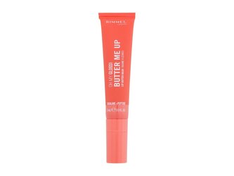 Rimmel London Oh My Gloss! Balzám na rty Butter Me Up 15 ml 005 Coral Breeze pro ženy