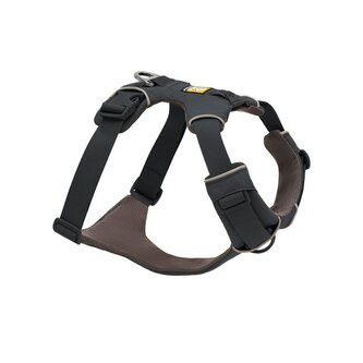 RUFFWEAR Front Range® Postroj pro psy Basalt Gray M