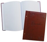 Kronika 255 x 345 mm B4 pionowa TS brązowa 319-038, Warta