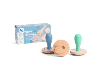 Razítka na písek - 3 ks