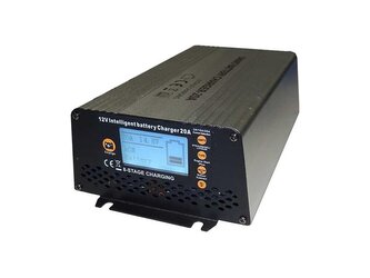 Nabíječka akumulátorů BG1220 LiFePO4,PB (12V/20A)