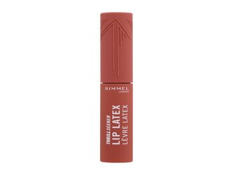 Rimmel London Thrill Seeker Rtěnka Lip Latex 6 ml 200 So Peachy pro ženy