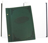 Kronika 255 x 345 mm B4 pionowa TS zielona 319-041, Warta