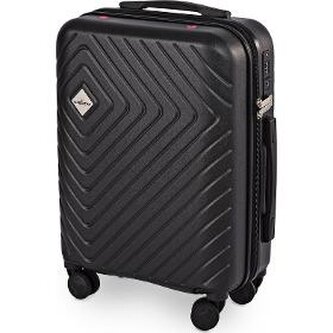 RAN10272 Kabinový kufr S černý COMPACTOR RAN10272 Kabinový kufr S černý COMPACTOR