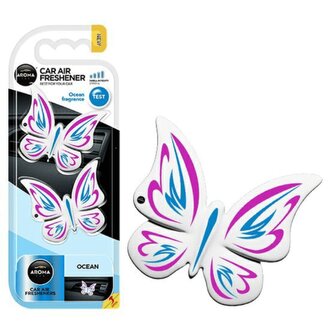 Osvěžovač Aroma Car Motýl Ocean - Vůně oceánu