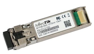 MIKROTIK SFP/SFP+/SFP28 module 1/10/25G Single Mode 10km 1310nm MIKROTIK SFP/SFP+/SFP28 module 1/10/25G Single Mode 10km 1310nm