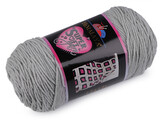Pletací příze Super Soft Yarn 200 g - 1 ks - 8 (80803) šedá světlá