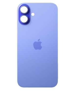 Kryt baterie iPhone 16 blue - Bigger Hole
