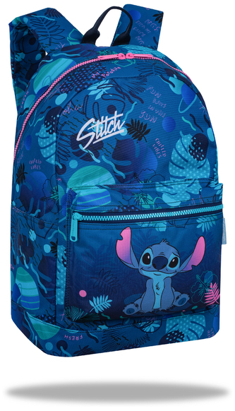 Plecak młodzieżowy Cross Disney Blue Stitch CoolPack, Patio