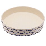 Miska pro kočku, BecoBowl - Bambusová-ocean-waves