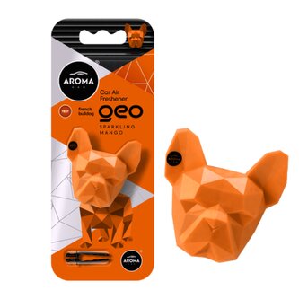 Aroma Car Geo Dog Mango