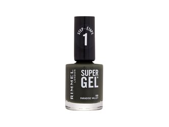Rimmel London Super Gel Lak na nehty STEP1 12 ml 102 Paradise Valley pro ženy