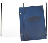 Kronika 255 x 345 mm B4 pionowa TS granatowa 319-040,. Warta