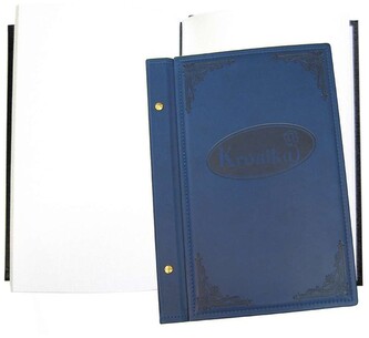 Kronika 255 x 345 mm B4 pionowa TS granatowa 319-040,. Warta