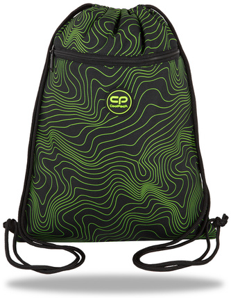 Worek na buty Vert Nefryt CoolPack, Patio