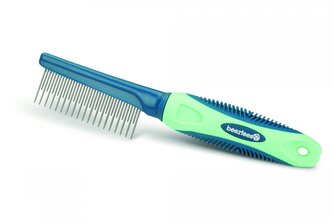 Beeztees Hřeben pro psy Moulting Comb 21cm Beeztees Hřeben pro psy Moulting Comb 21cm