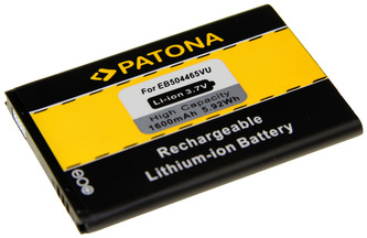 Aku Samsung EB504465VU 1600mAh 3,7V Li-Ion