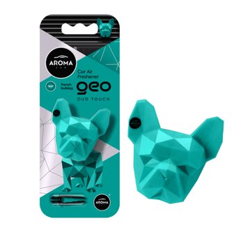 Aroma Car Geo Dog Oud touch