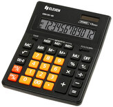 kalkulator biurowy CDB1201BK-OR, Eleven 