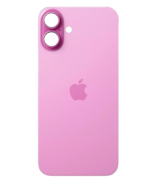 Kryt baterie iPhone 16 pink - Bigger Hole