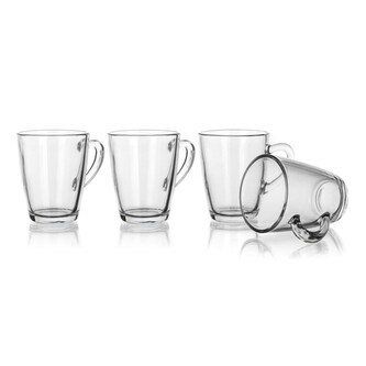 Sada skleněných hrnků VALUE 160 ml, 4 ks