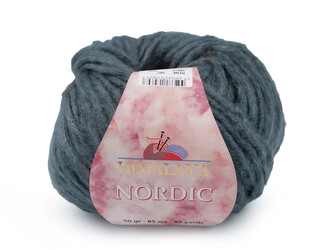 Pletací příze Himalaya Nordic 50 g - 1 ks - 8 (76810) modrá marocká