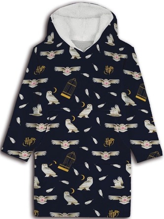 Aymax Snuddie s Hedvikou, tmavě modrá, Harry Potter