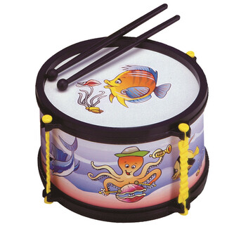 Reig Musicales dětský bubínek Moře s paličkami