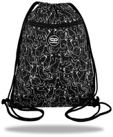 Worek na buty Vert Black Cats CoolPack, Patio