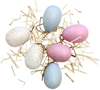 Pisanki w pudełku, 6 szt., Incood