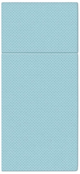 Kieszonki na sztućce 32x38cm Softpoint błękitne, Paw