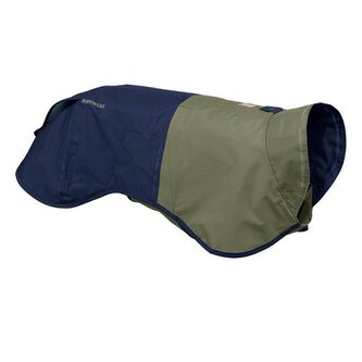 RUFFWEAR Sun Shower™ Nepromokavá bunda pro psy Midnight Blue L