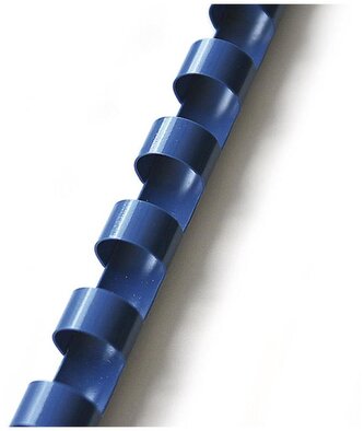 Grzbiety grzebieniowe  6 mm niebieski (do 25k) op. 100 szt., Argo