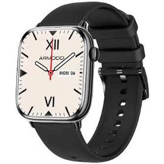 Smart hodinky ARMODD Prime 2 Silicone Band Black Smart hodinky ARMODD Prime 2 Silicone Band Black