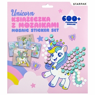 Nalepovací mozaika Jednorožec