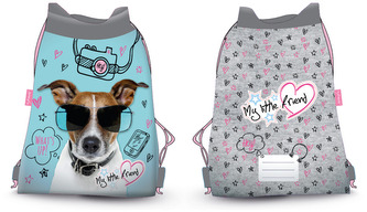 Worek na obuwie My Little Friend Pies 428882, St.Majewski