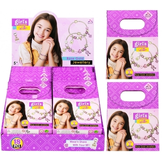 Beauty set ozdobování náramků