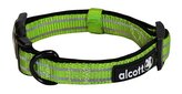 Alcott Reflexní obojek pro psy Adventure zelený velikost S