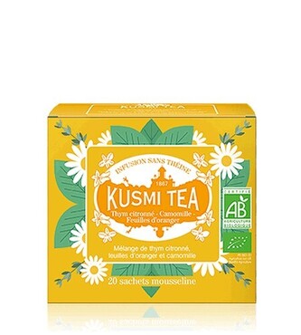 Kusmi Tea Tymián, pomerančové květy a heřmánek 20 sáčků, 24 g