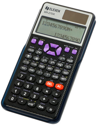 Kalkulator naukowy SR270X, Eleven 