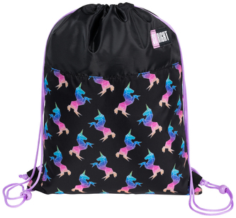 Worek na obuwie SO-01 Tęczowe jednorożce St.Right, St.Majewski