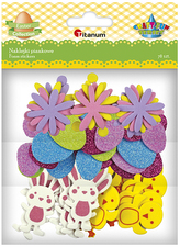 Naklejki piankowe op. 78szt. 092803, Craft-Fun