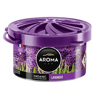 Osvěžovač vzduchu Aroma Car Organic - Levandule